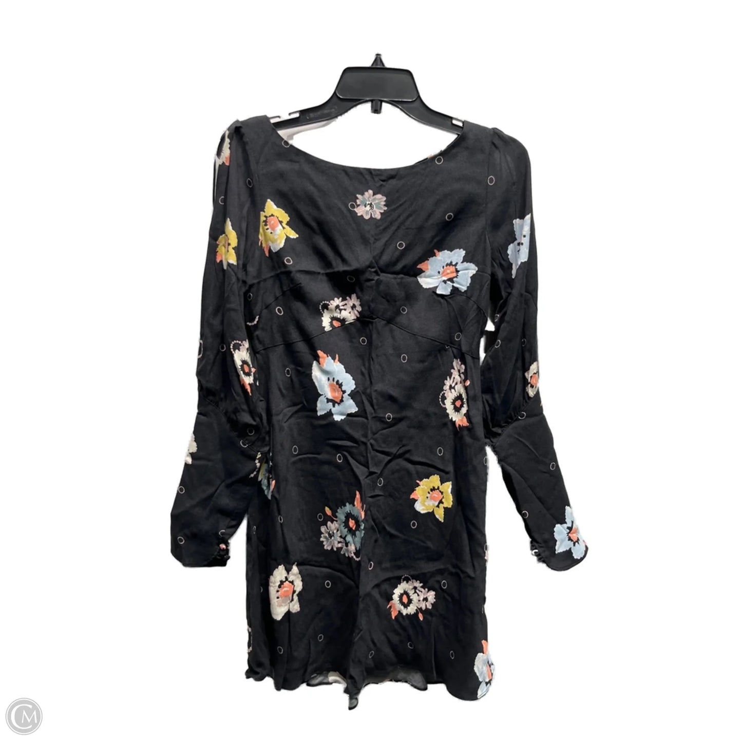 Dress Casual Short By Free People In Black & Purple, Size: 6