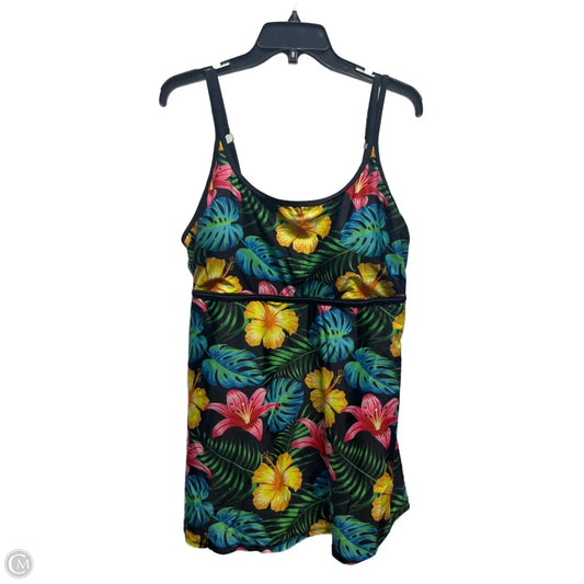 Swimsuit By NOON SWIM In Blue & Green, Size: 20