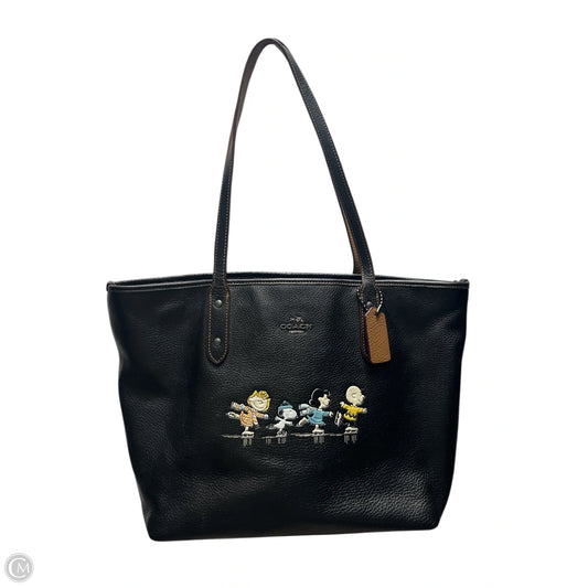 Tote Designer By Coach, Size: Large