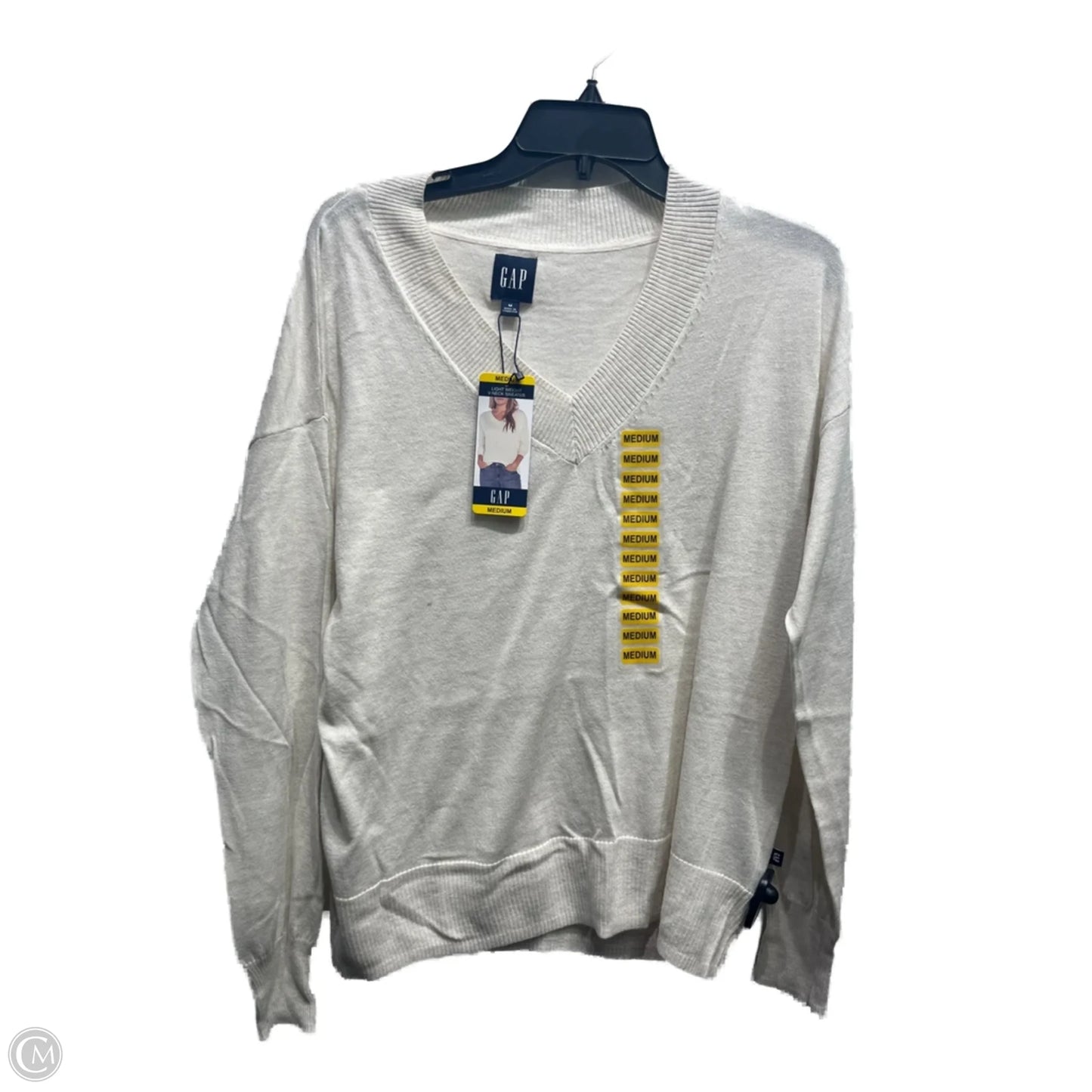 Sweater By Gap In Tan, Size: M