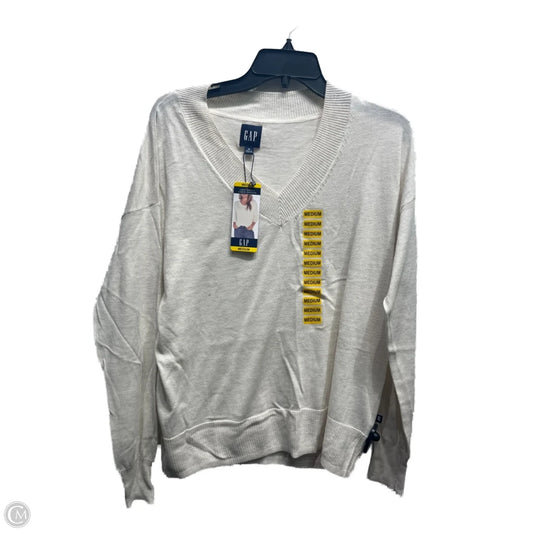 Sweater By Gap In Tan, Size: M