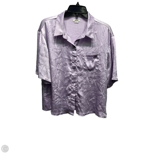 Top Short Sleeve Designer By Jason Wu In Purple, Size: M