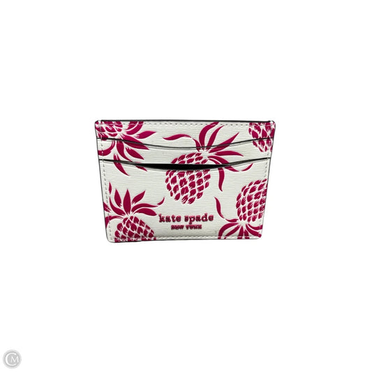 Wallet Designer By Kate Spade, Size: Small
