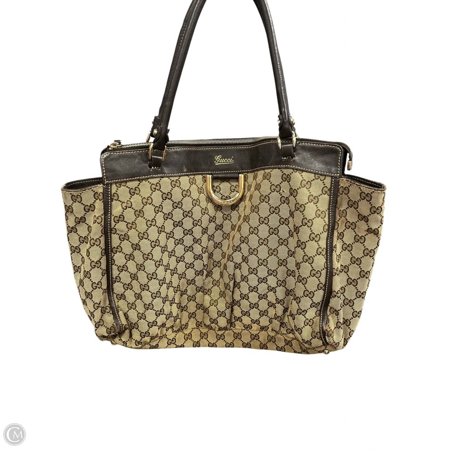 Handbag Luxury Designer By Gucci, Size: Large