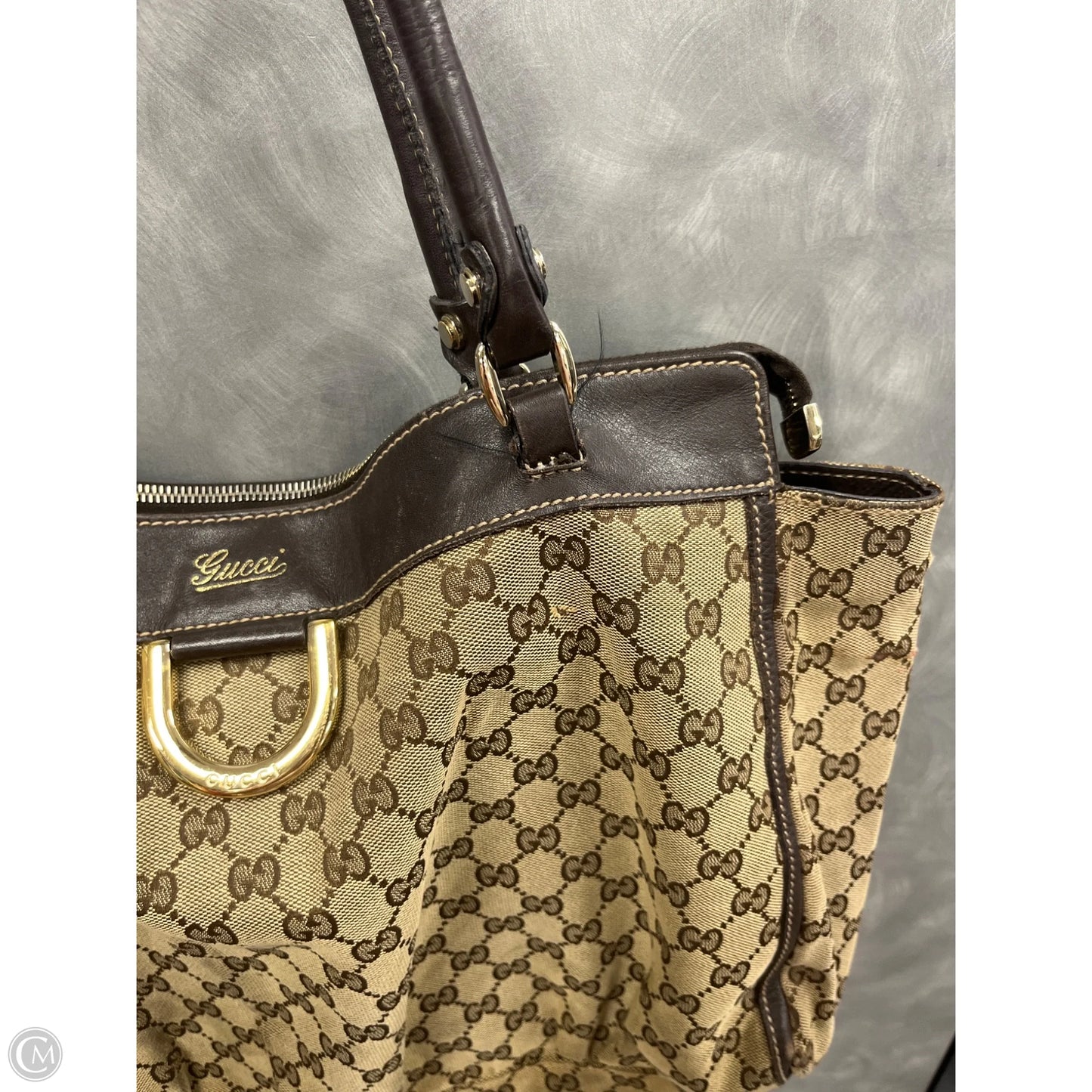 Handbag Luxury Designer By Gucci, Size: Large