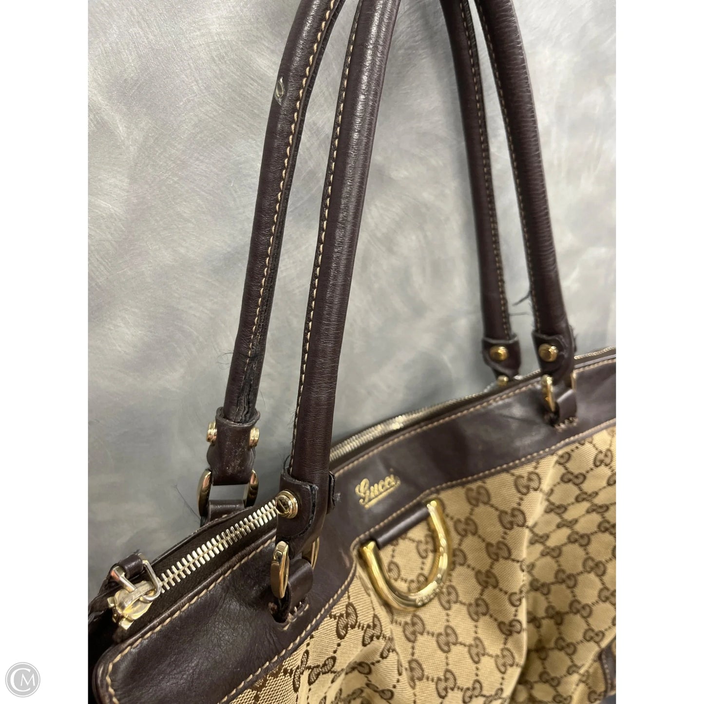 Handbag Luxury Designer By Gucci, Size: Large