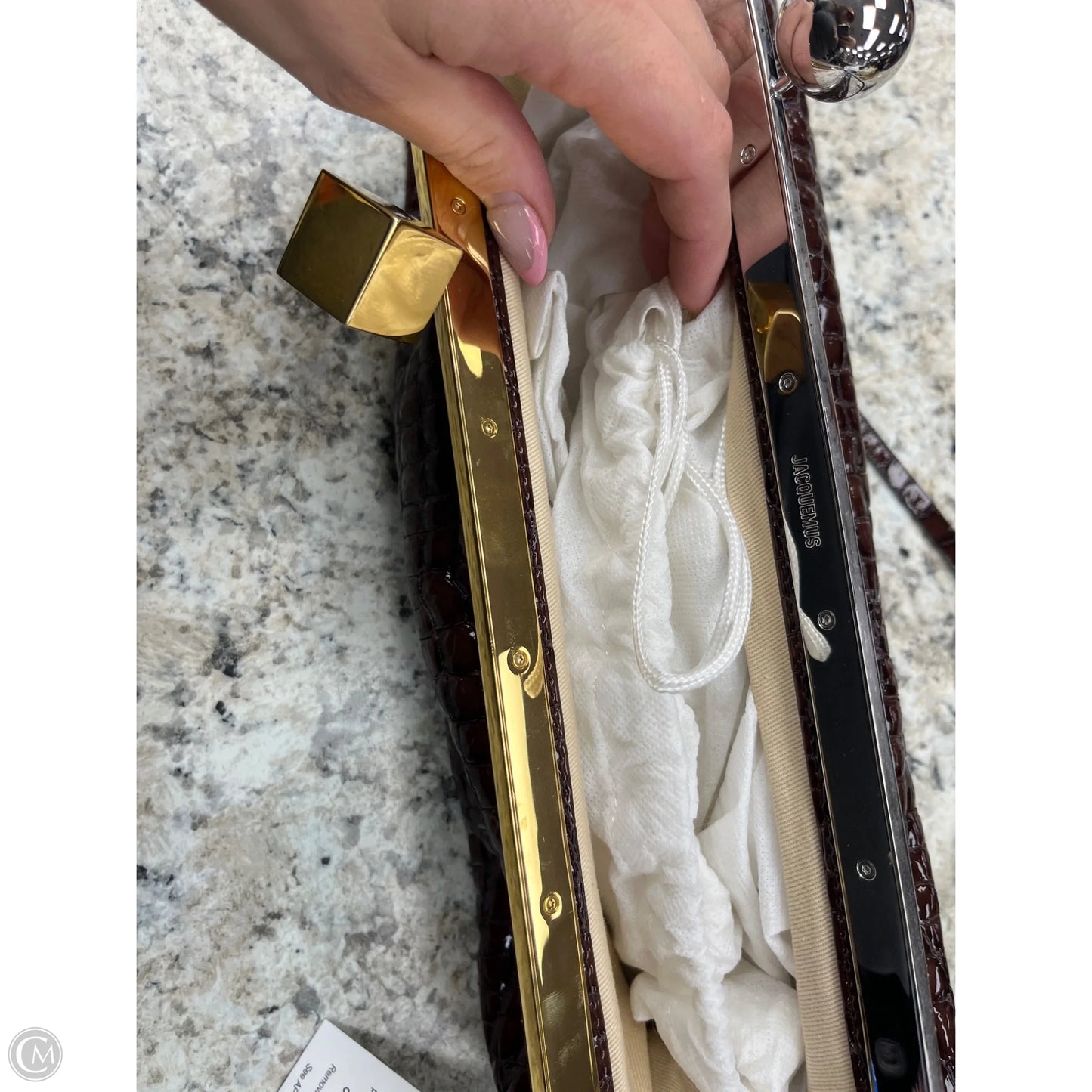 Handbag Luxury Designer By Clothes Mentor, Size: Small