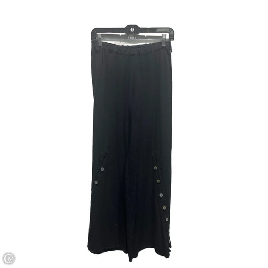 Pants Wide Leg By Oh My Gauze In Black, Size: M