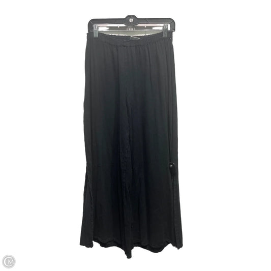 Pants Wide Leg By Oh My Gauze In Black, Size: M