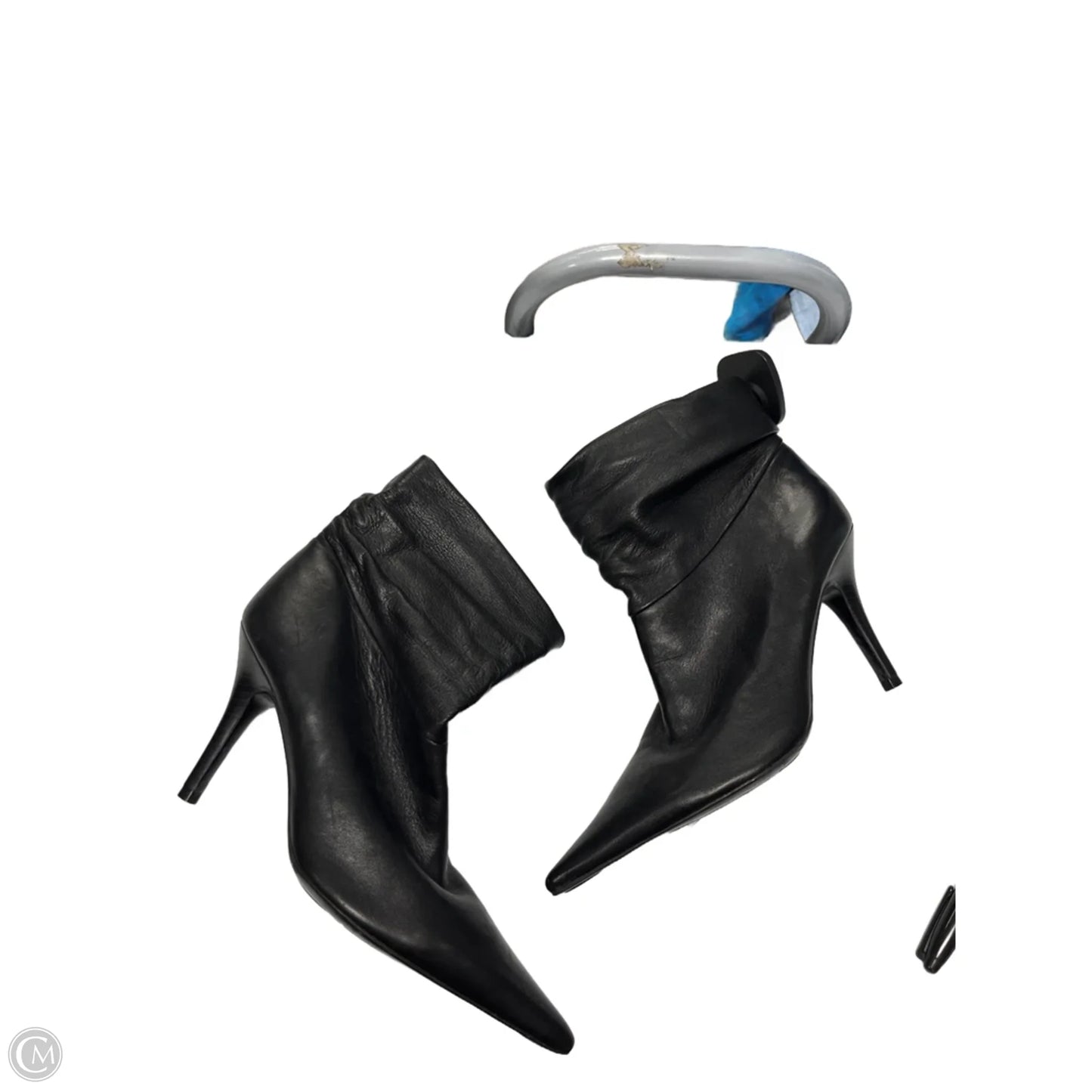 Boots Ankle Heels By Bcbg In Black, Size: 6.5