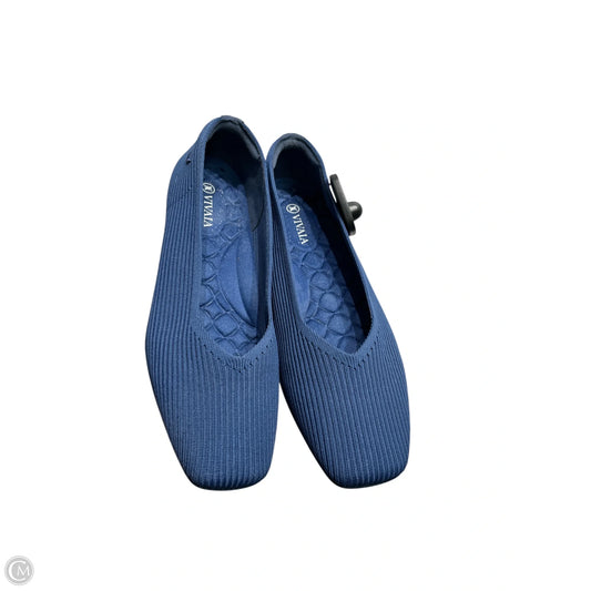 Shoes Flats By Vivaia In Animal Print, Size: 9.5