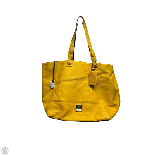 Tote Designer By Dooney And Bourke, Size: Large