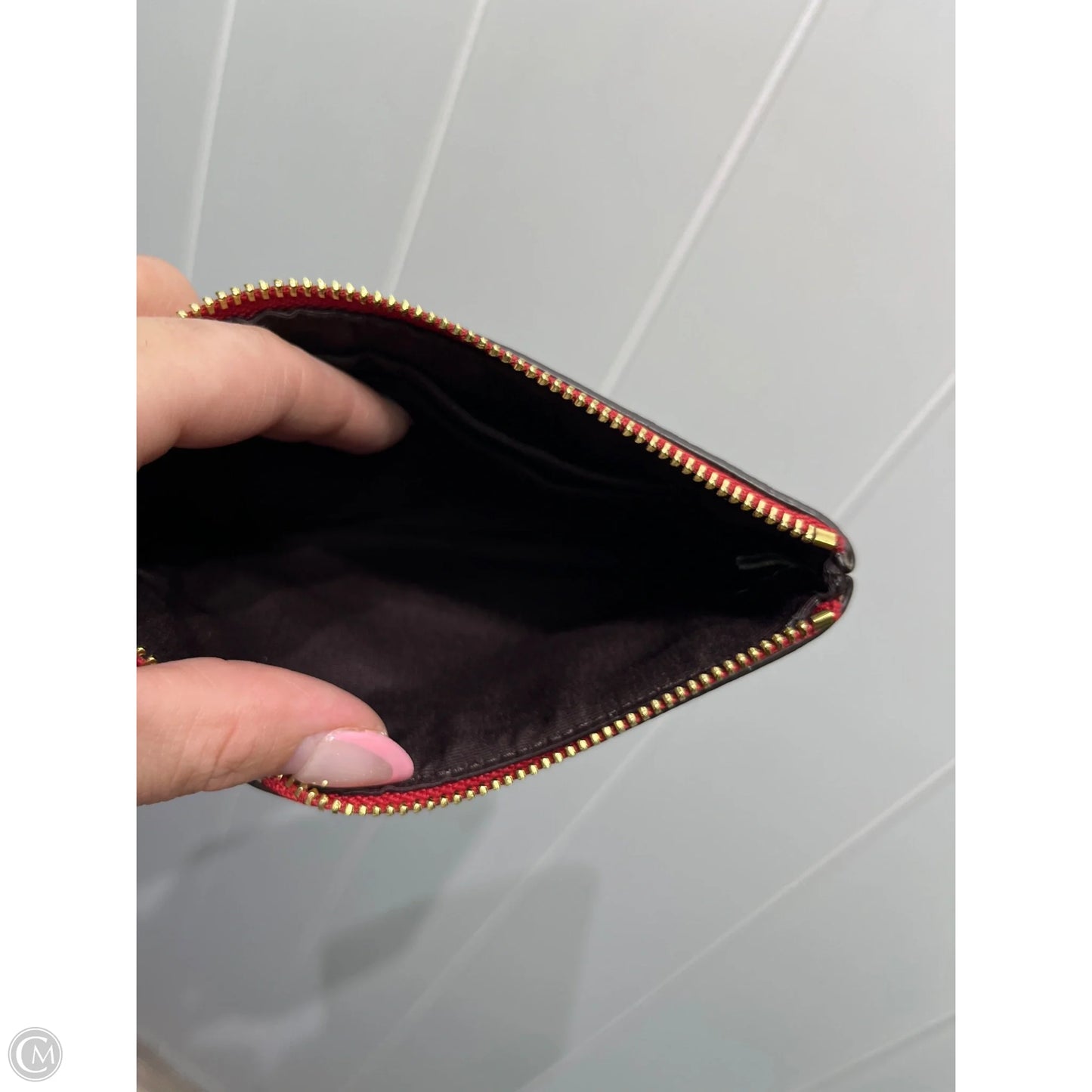 Wristlet Designer By Coach, Size: Small