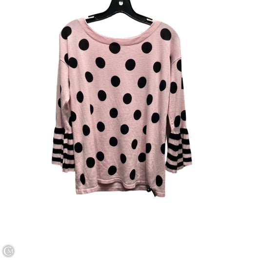 Sweater By Red In Black & Purple, Size: S