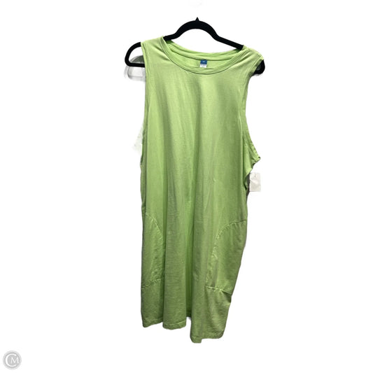 Dress Casual Short By Old Navy In Green, Size: 2x