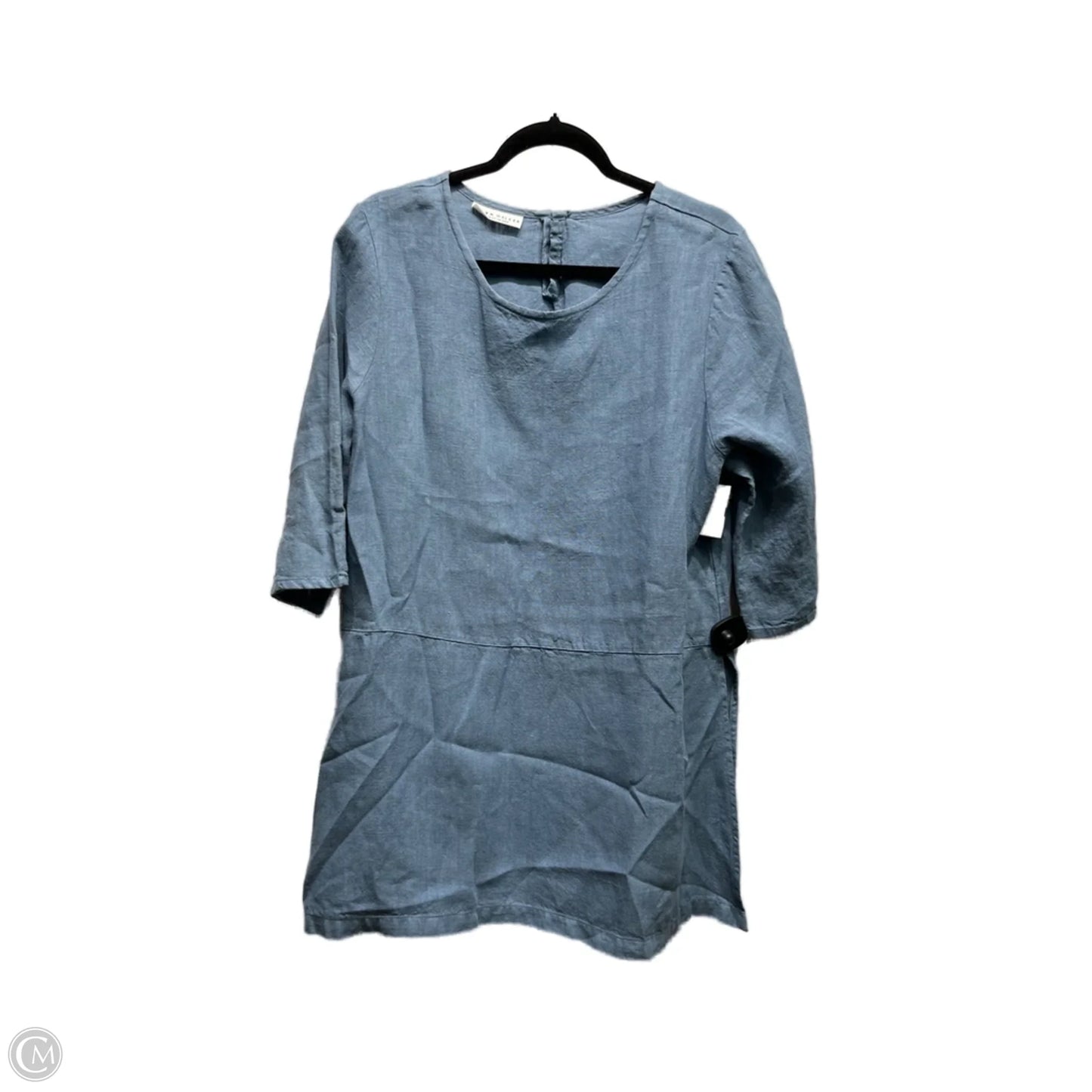 Tunic Short Sleeve By Bryn Walker In Blue, Size: M