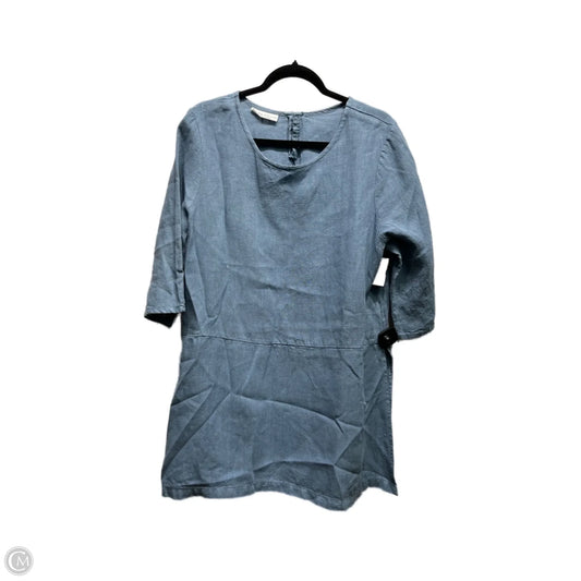 Tunic Short Sleeve By Bryn Walker In Blue, Size: M