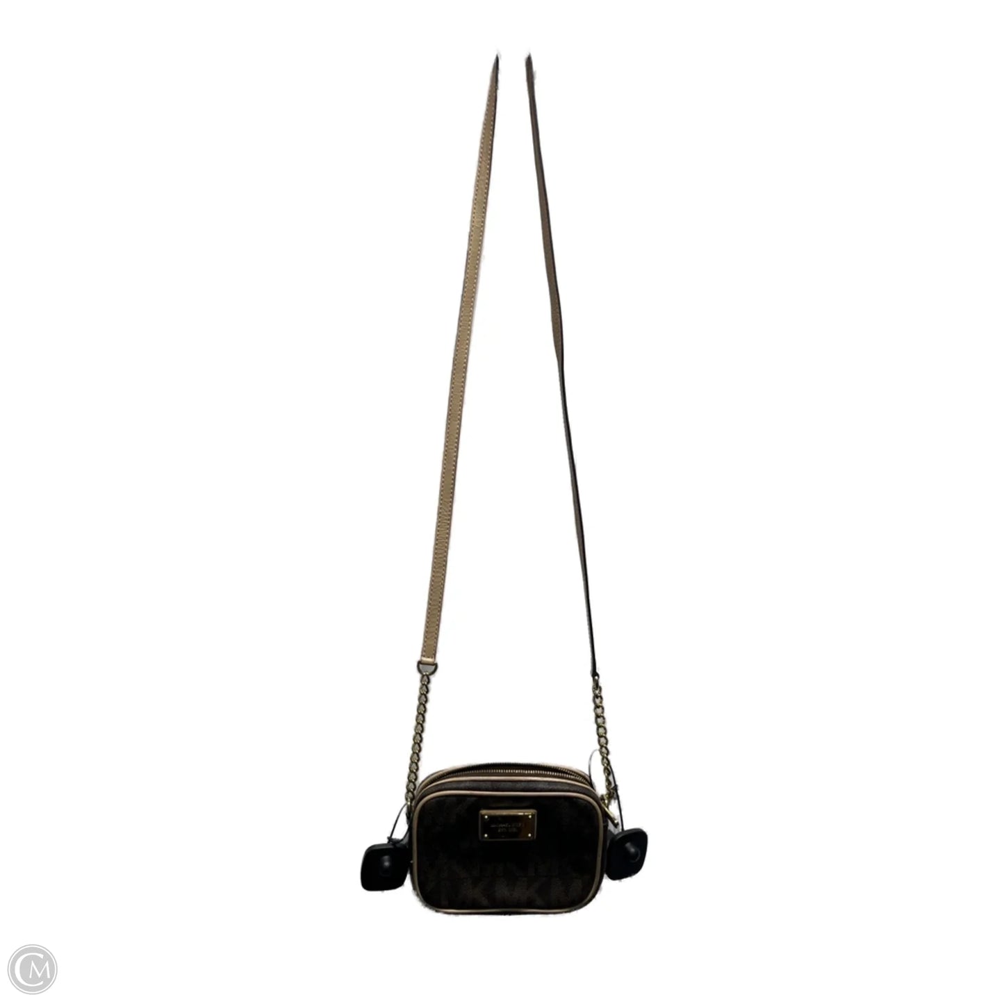 Crossbody Designer By Michael Kors, Size: Small