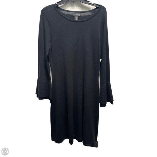 Dress Casual Short By Adrienne Vittadini In Black, Size: L