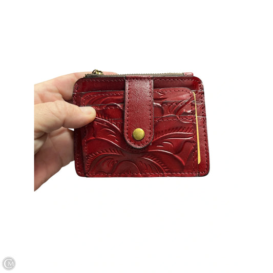 Wallet Designer By Patricia Nash, Size: Small