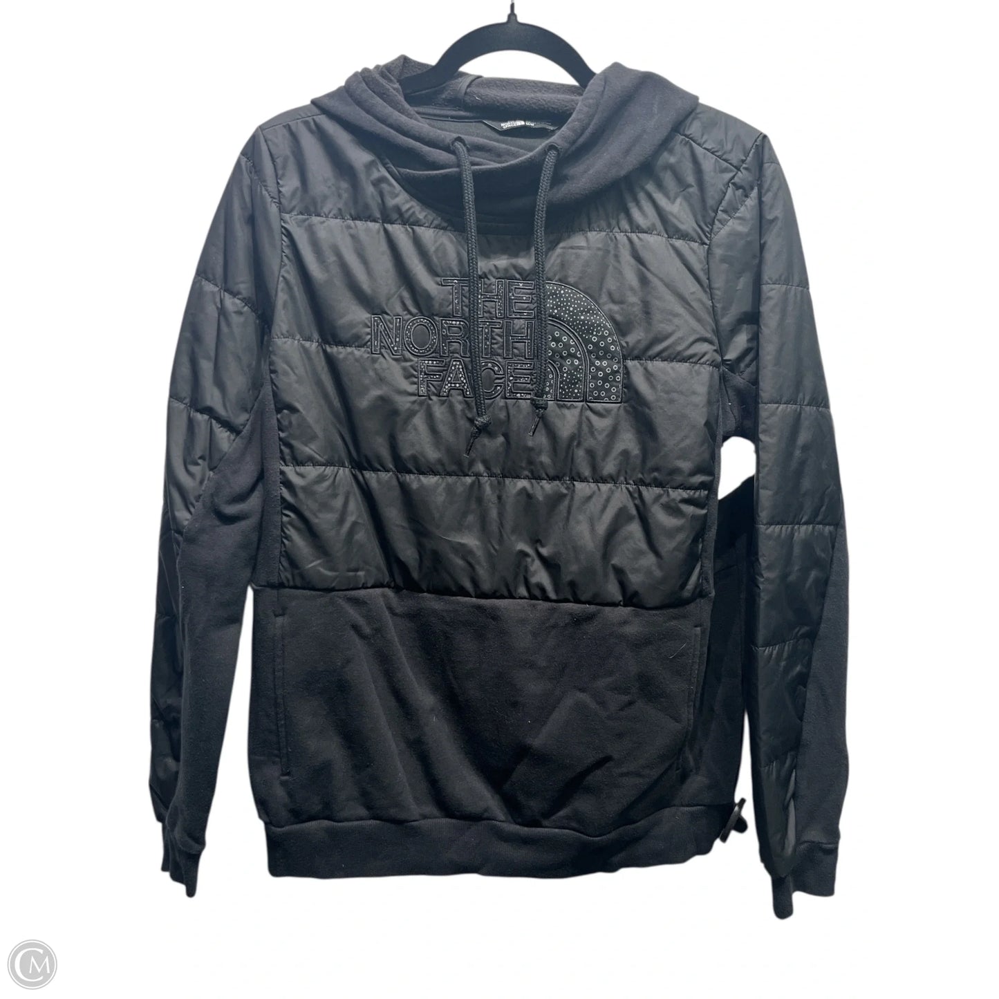Sweatshirt Hoodie By The North Face In Black, Size: M