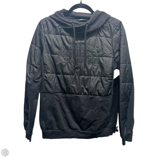 Sweatshirt Hoodie By The North Face In Black, Size: M