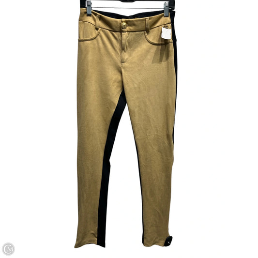 Pants Leggings By  : carmen steffens In Black & Tan, Size: M
