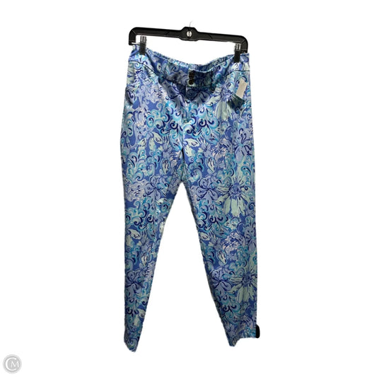 Pants Designer By Lilly Pulitzer In Blue, Size: 8