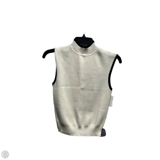 Top Sleeveless By Meshki In Black & Cream, Size: S