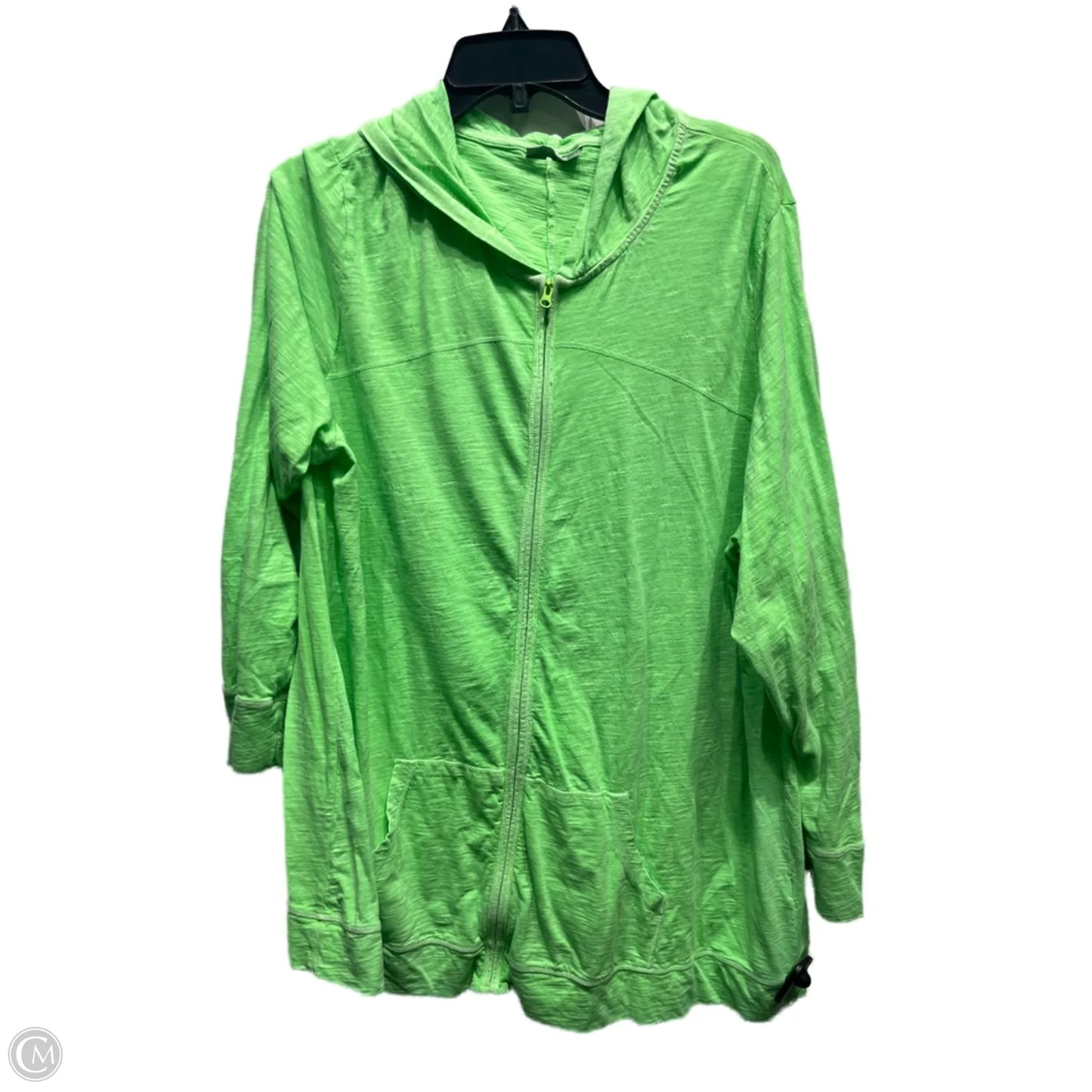 Jacket Other By Catherines In Green, Size: 1x