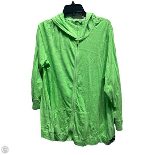 Jacket Other By Catherines In Green, Size: 1x