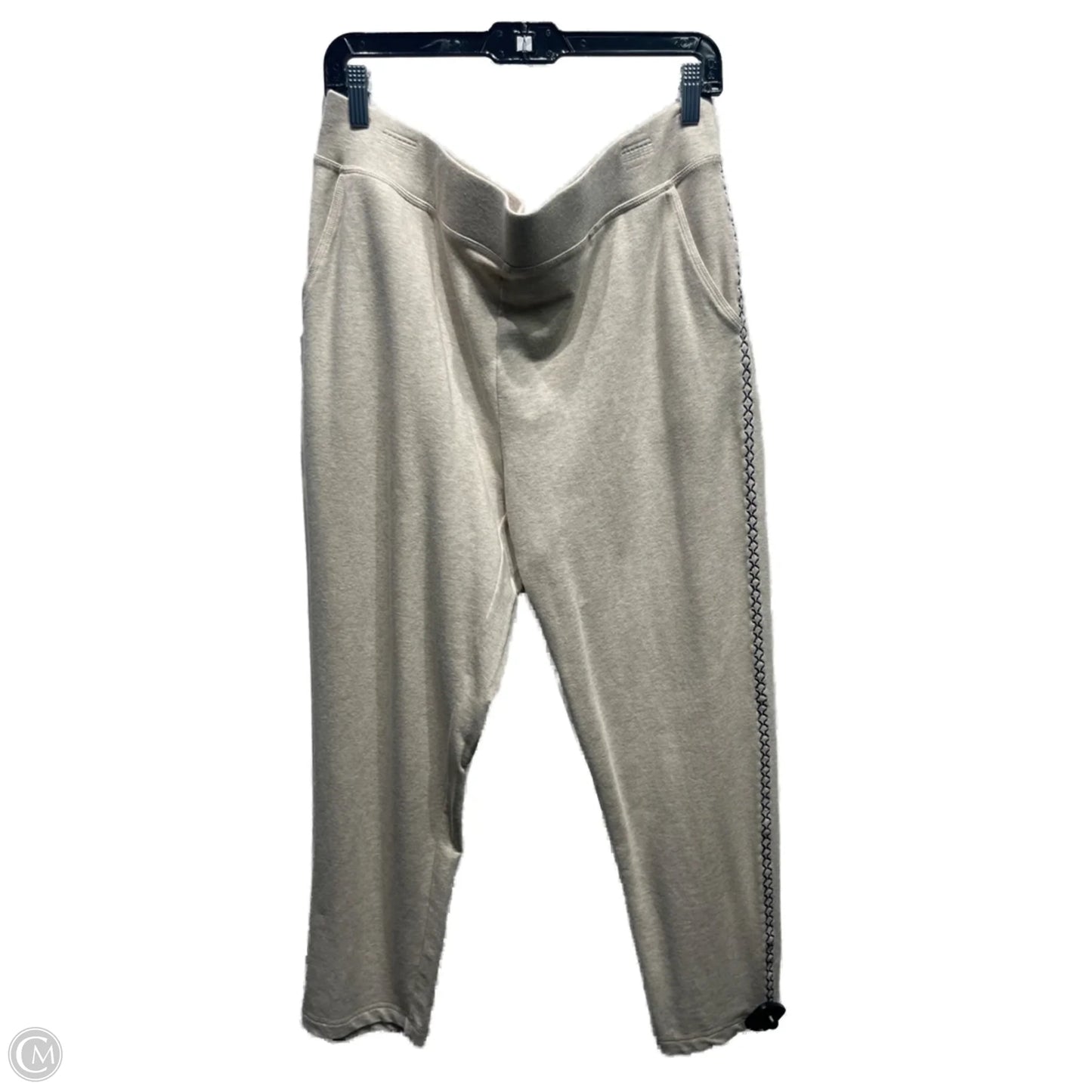 Pants Lounge By Chicos In Cream, Size: 12