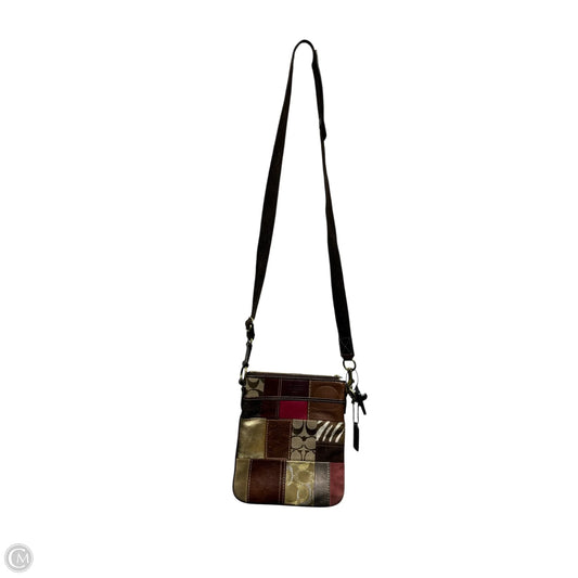 Crossbody Designer By Coach, Size: Small