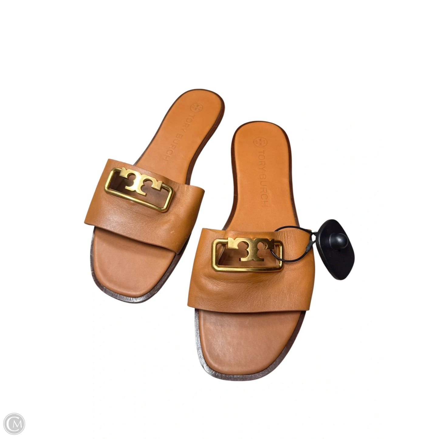 Sandals Designer By Tory Burch In Tan, Size: 11