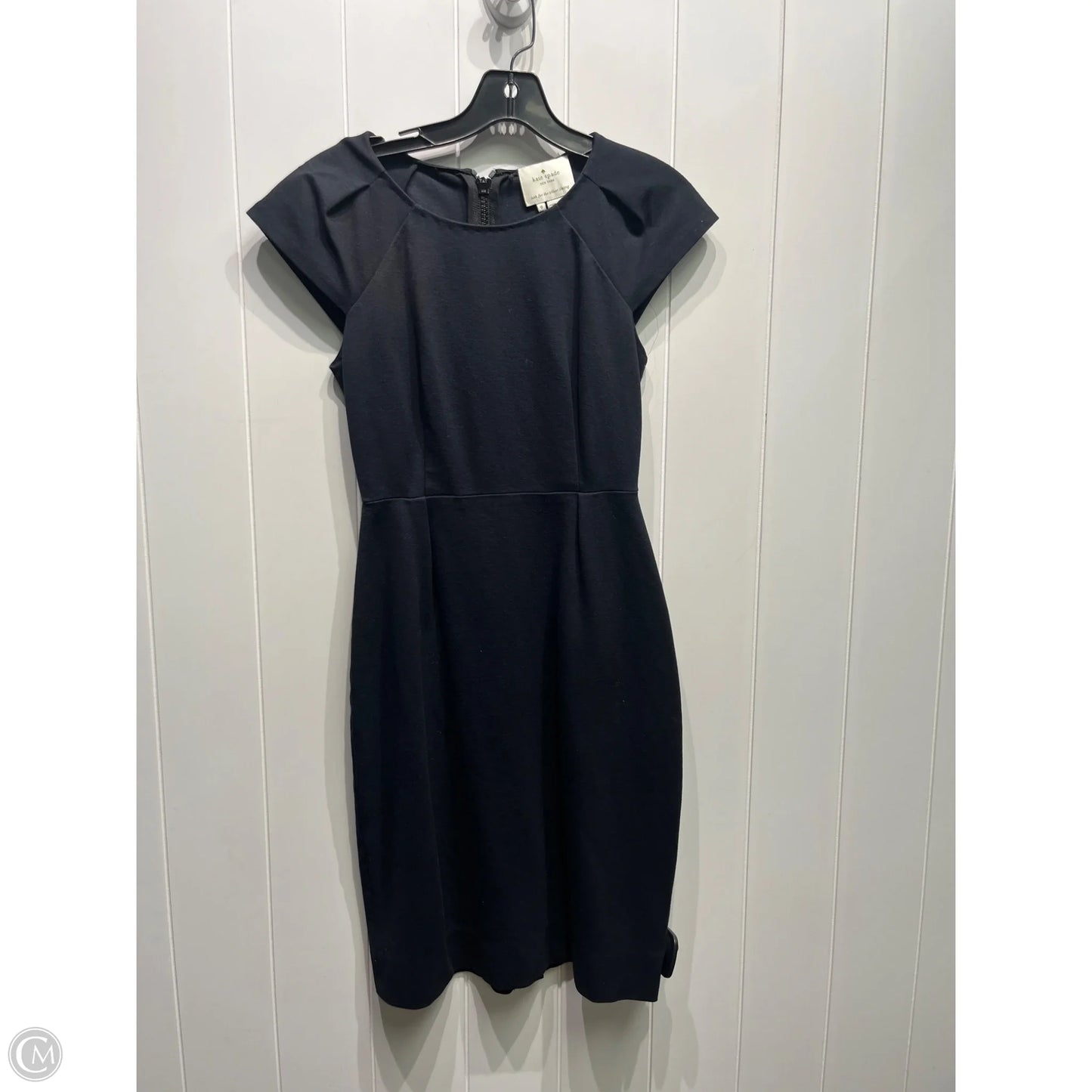 Dress Designer By Kate Spade In Black, Size: 0