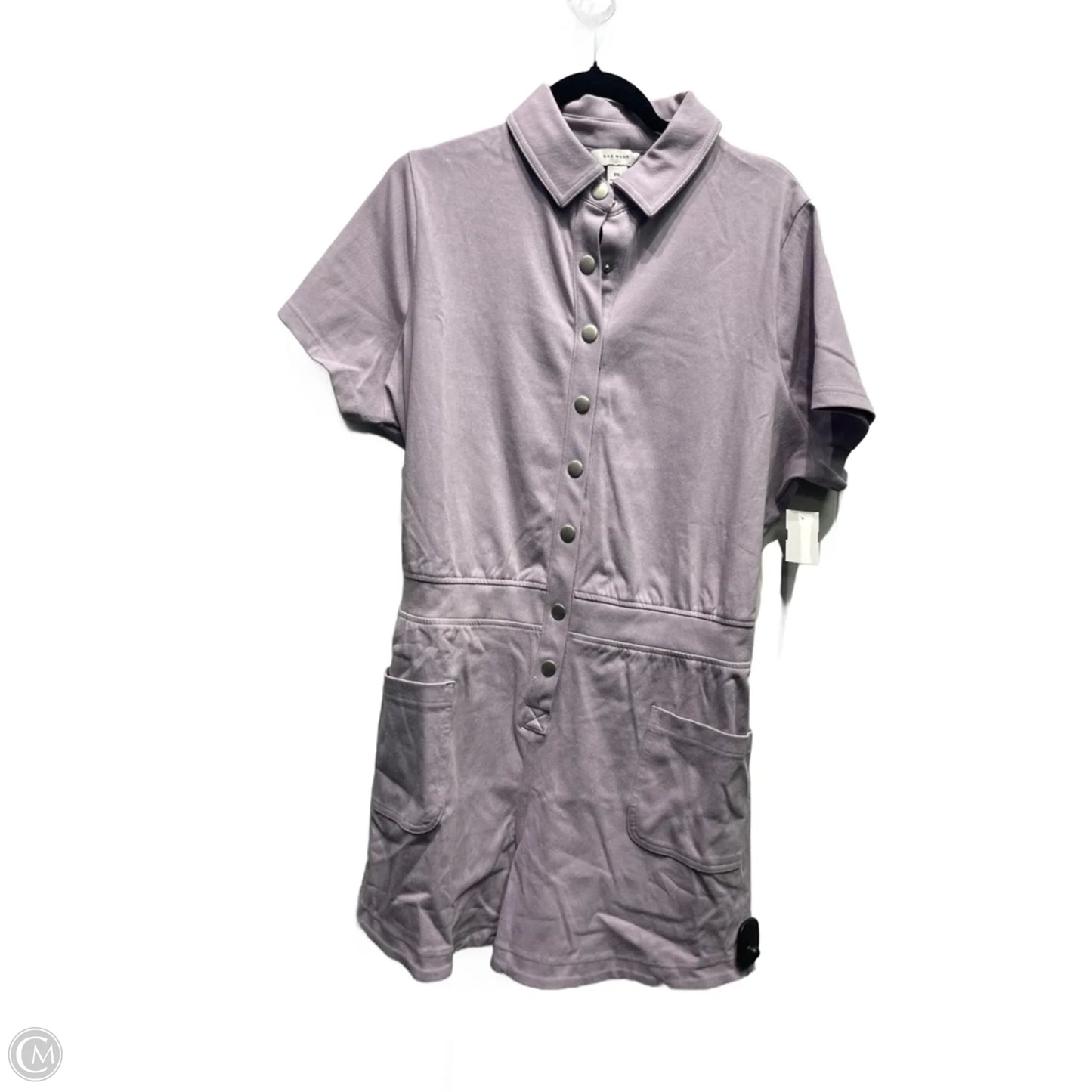 Romper By Rae Mode In Purple, Size: 3x