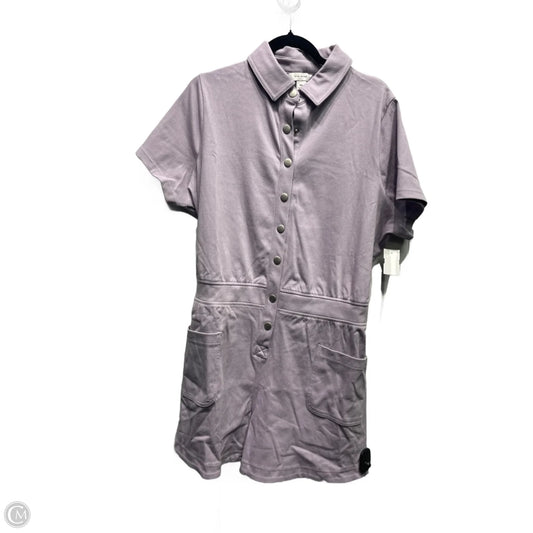 Romper By Rae Mode In Purple, Size: 3x