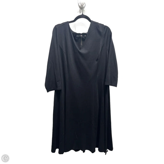 Dress Work By Lane Bryant In Black, Size: 18