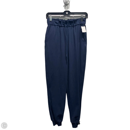 Athletic Pants By Lululemon In Navy, Size: 4