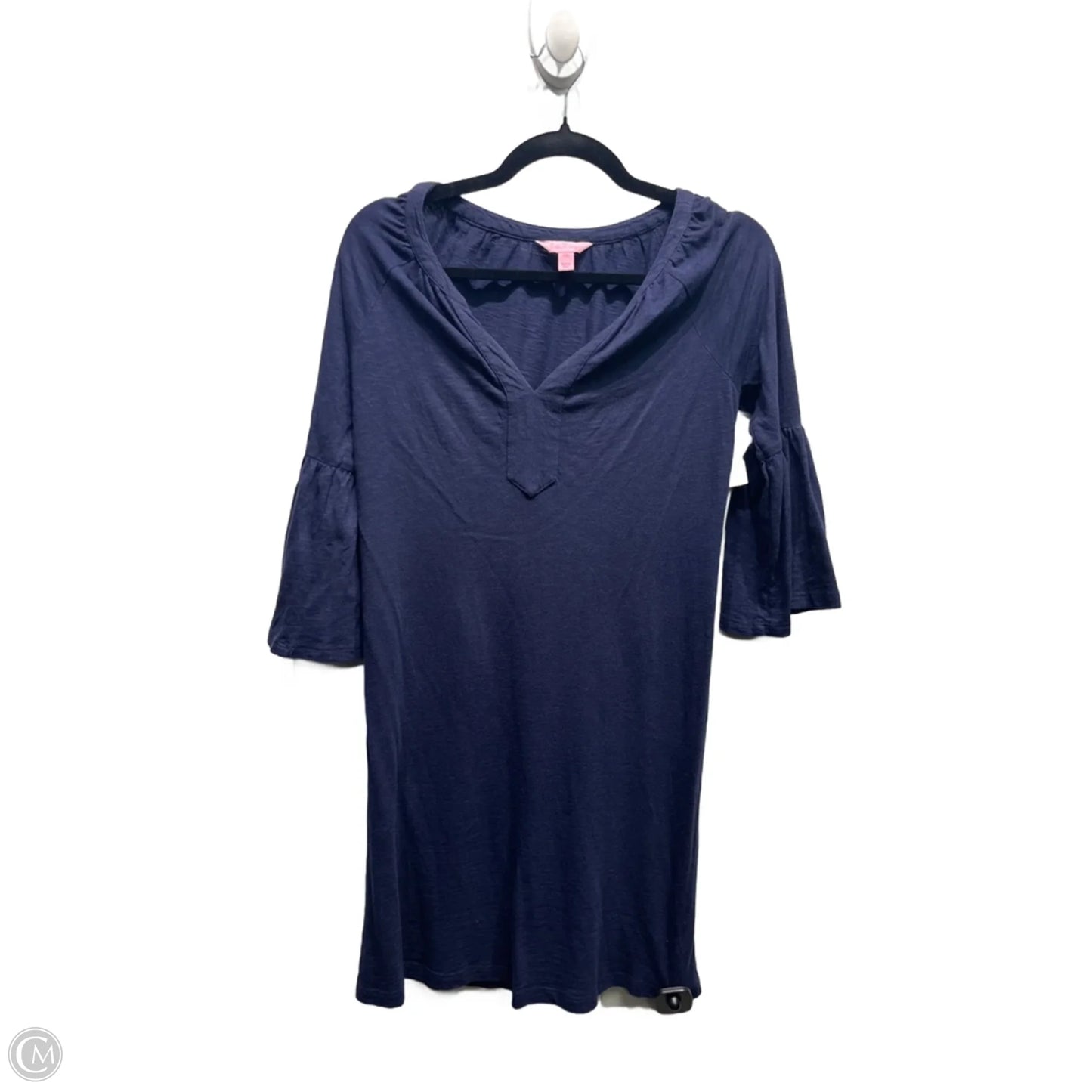 Dress Designer By Lilly Pulitzer In Navy, Size: Xxs