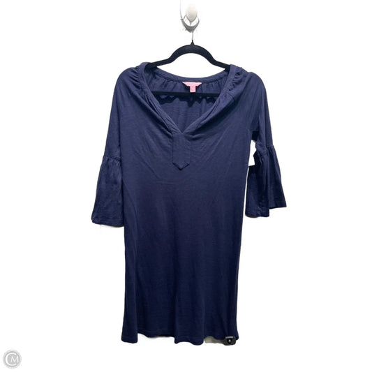 Dress Designer By Lilly Pulitzer In Navy, Size: Xxs