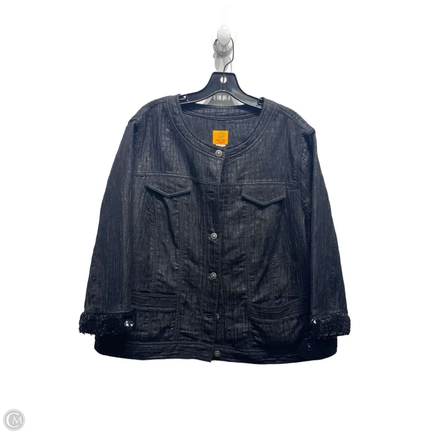 Jacket Other By Ruby Rd In Black, Size: 18
