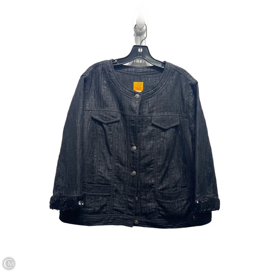 Jacket Other By Ruby Rd In Black, Size: 18