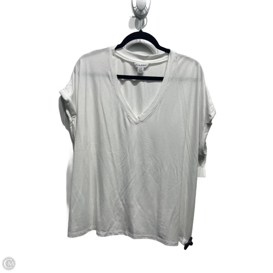 Top Short Sleeve Basic By Tommy Bahama In White, Size: L