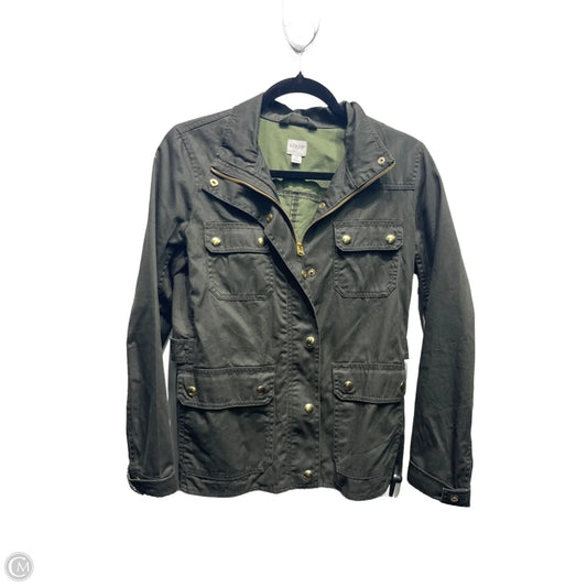 Jacket Other By J. Crew In Green, Size: S