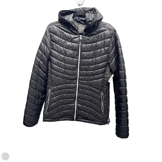 Jacket Puffer & Quilted By Tek Gear In Black, Size: Xl