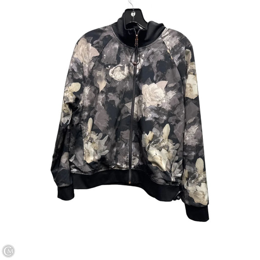 Jacket Other By Skechers In Grey, Size: L