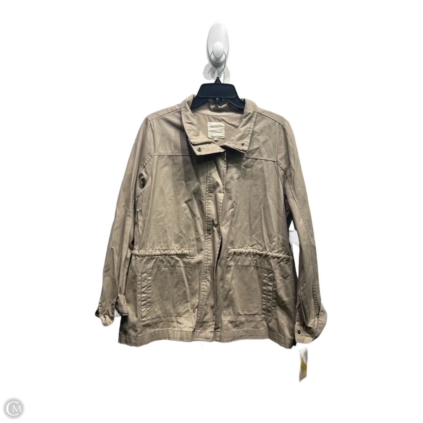 Jacket Utility By Copper Key In Tan, Size: L