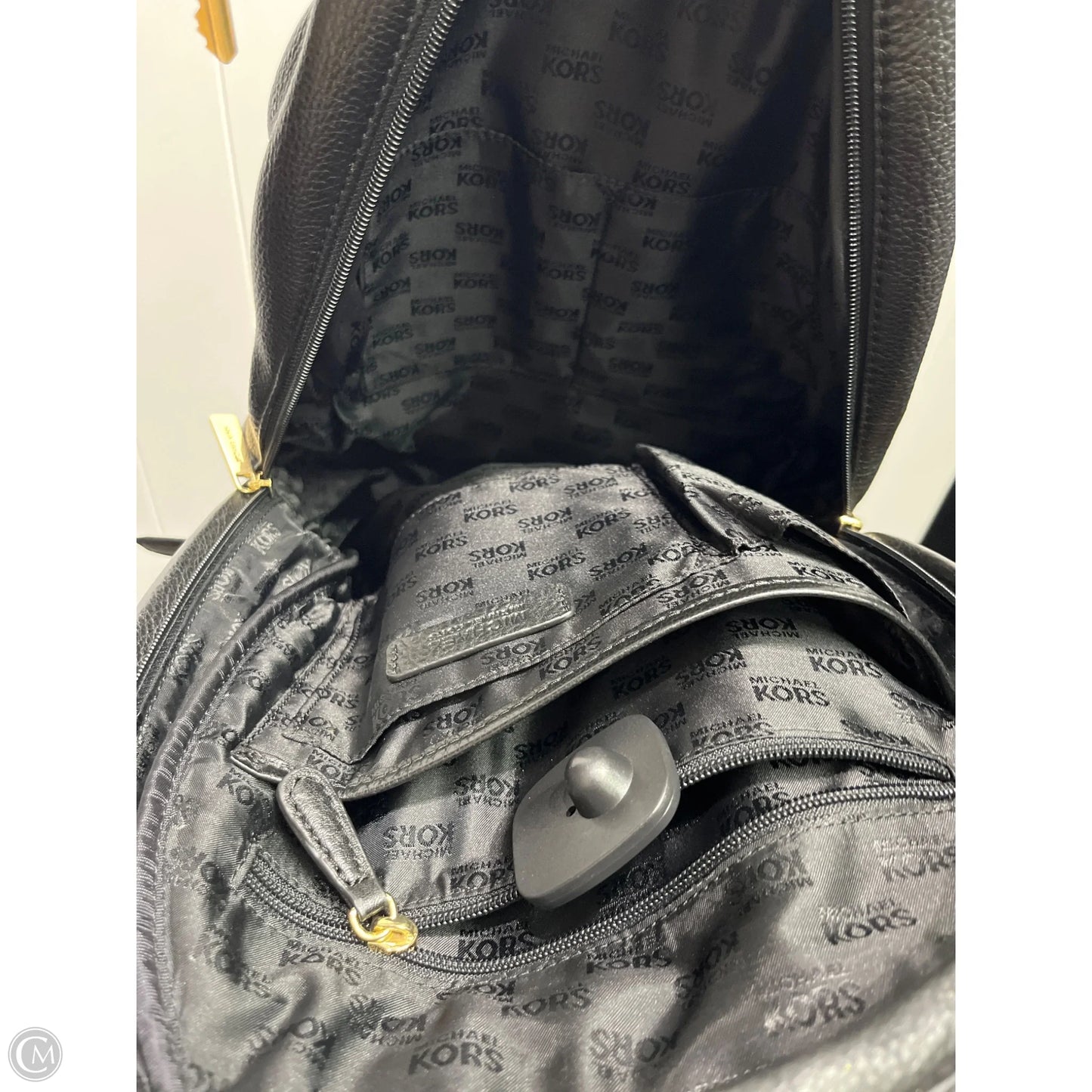 Backpack Designer By Michael Kors, Size: Large