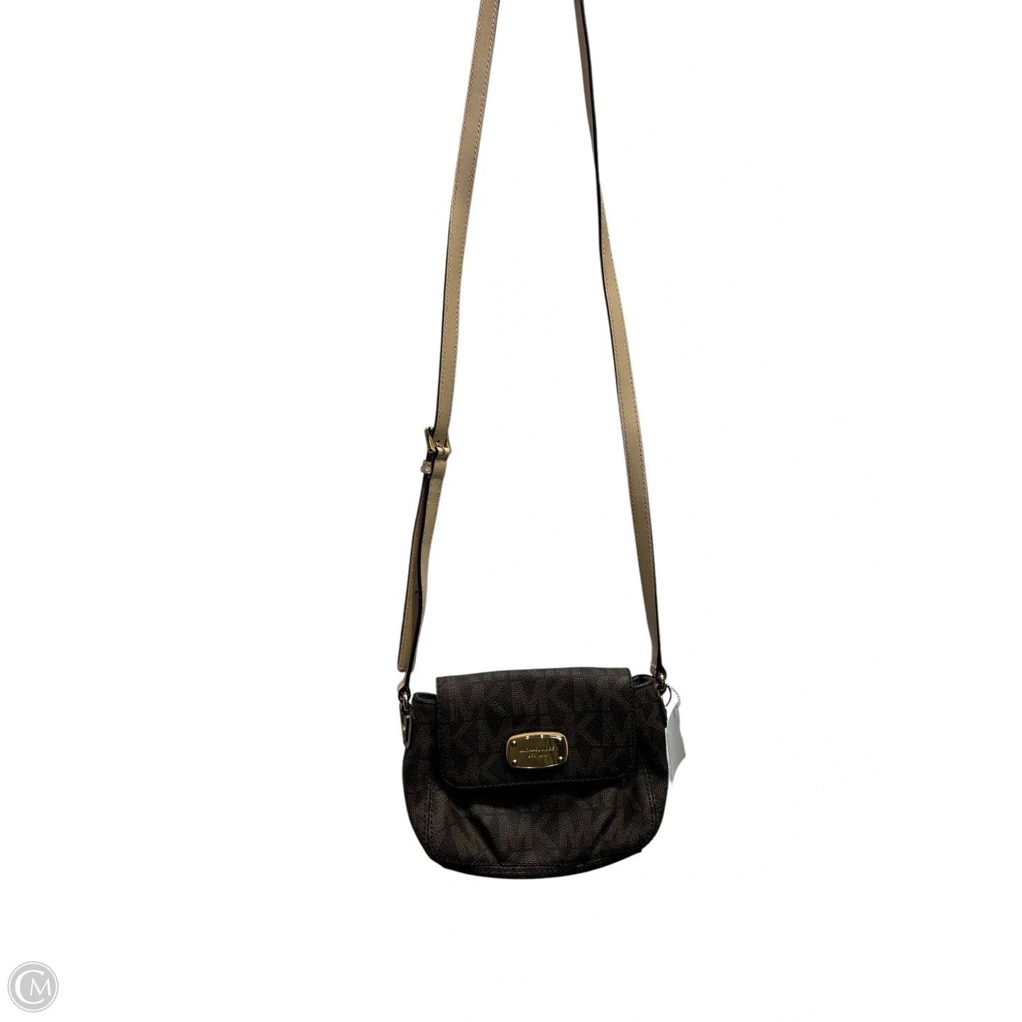Crossbody Designer By Michael Kors, Size: Small